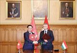 Việt Nam và Hungary cam kết thúc đẩy hợp tác Quốc hội nhằm tăng cường quan hệ đối tác toàn diện