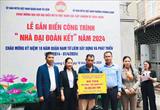 Mặt trận Tổ quốc Việt Nam các cấp thành phố Hà Nội: Trụ cột thực hiện an sinh xã hội
