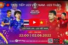 Trực tiếp bóng đá U23 Việt Nam 1-0 U23 Thái Lan