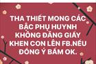 Có nên “khoe” thành tích học tập của con trẻ lên mạng xã hội ?