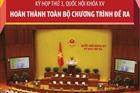 Kỳ họp thứ ba, Quốc hội khóa XV: Hoàn thành toàn bộ chương trình đề ra