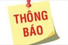 Thông báo số 28