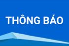 Các Quyết định và thông báo của Chủ tịch Hội Doanh nhân Tiêu biểu Hồng Lam Thành phố Hà Nội