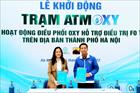 Hà Nội khởi động chương trình ATM Oxy hỗ trợ F0 điều trị tại nhà