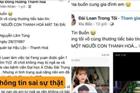 Khai tử người đang sống để quyên tiền từ thiện trên Facebook