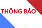 THÔNG BÁO KẾT QUẢ HỘI NGHỊ BAN CHẤP HÀNH