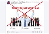 Phòng ngừa lừa đảo trên không gian mạng