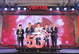 Viettel công bố dịch vụ mạng di động 5G dùng riêng