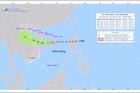 Áp thấp nhiệt đới có khả năng mạnh lên thành bão, hướng về miền Trung
