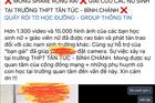 Tình huống pháp lý vụ nam sinh đặt camera quay lén nhà vệ sinh nữ